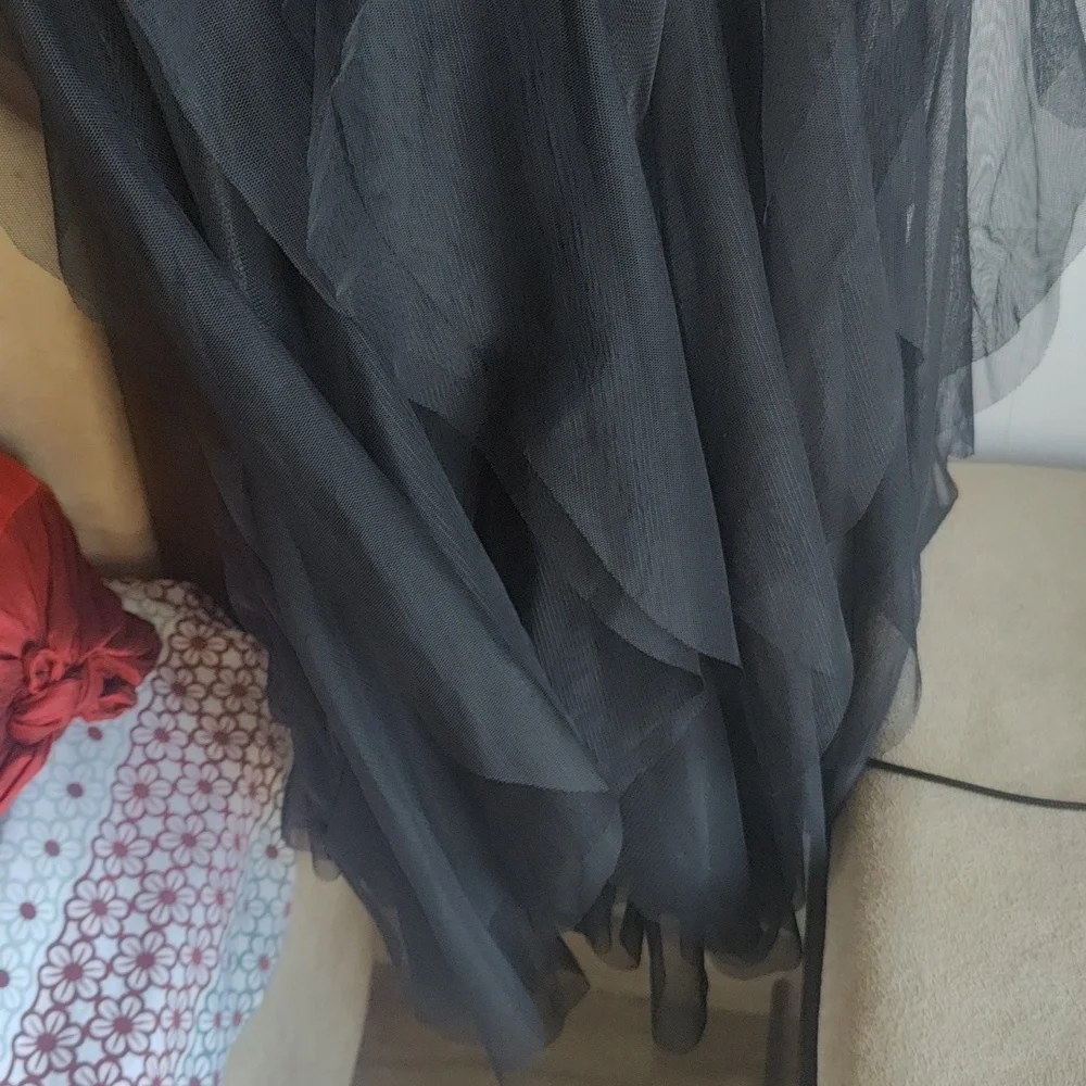 Black mid length party dress - Picture 4 of 4